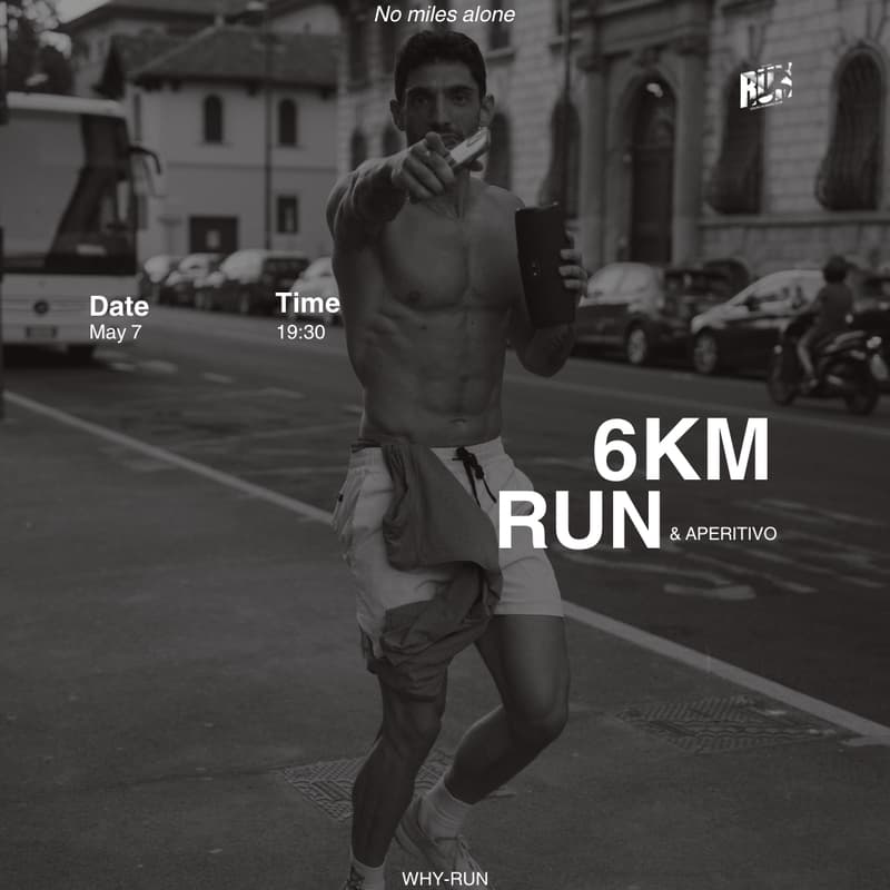 Cover Image for RUN & APERITIVO