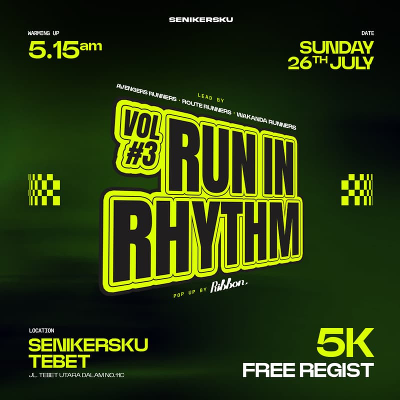 Cover Image for Senikersku Run in Rhythm Vol.3