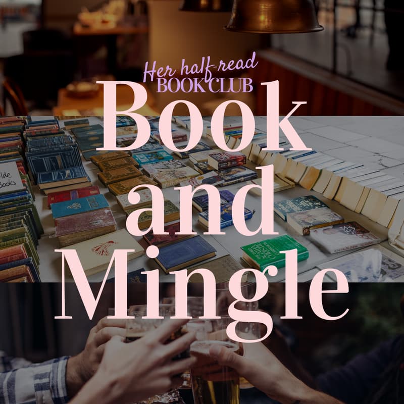 Cover Image for Book and Mingle: Our social book swap