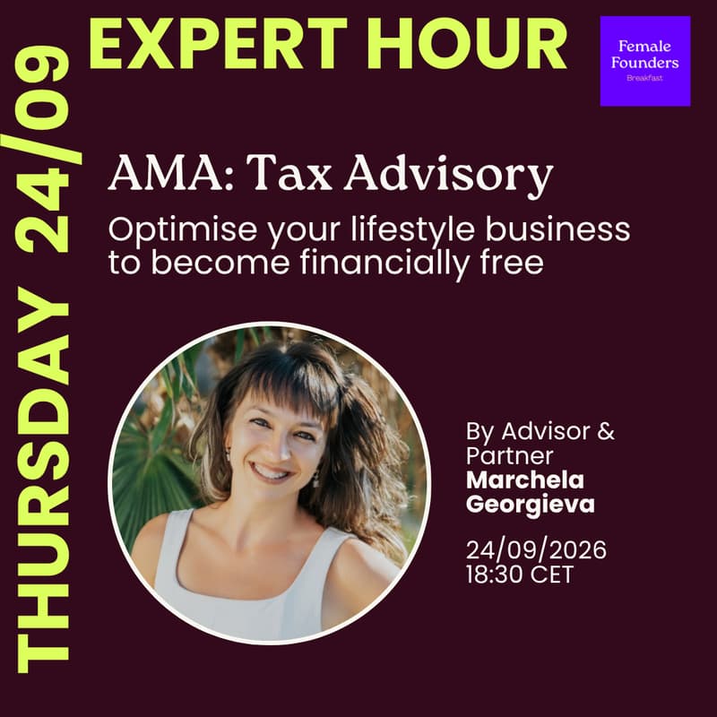 Cover Image for Community Expert Hour: Tax Advisory