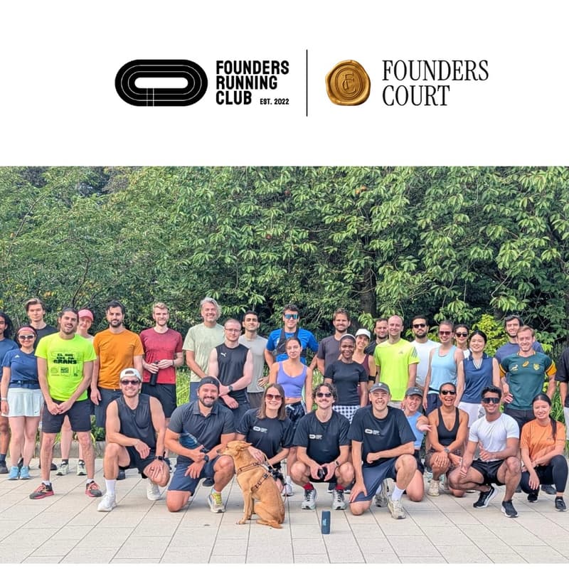 Cover Image for SPECIAL: Founders Court x Founders Running Club | Run + Networking