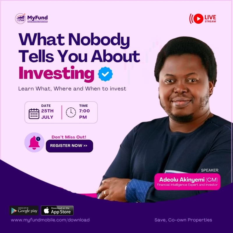 Cover Image for What Nobody Tells You About Investing