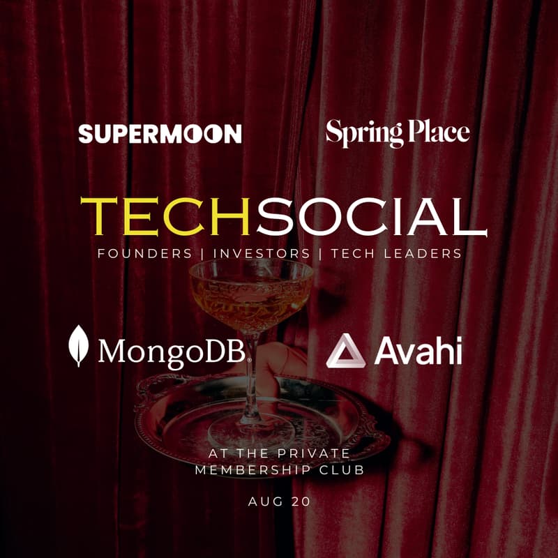 Cover Image for Tech Social | Supermoon & Spring Place | NYC