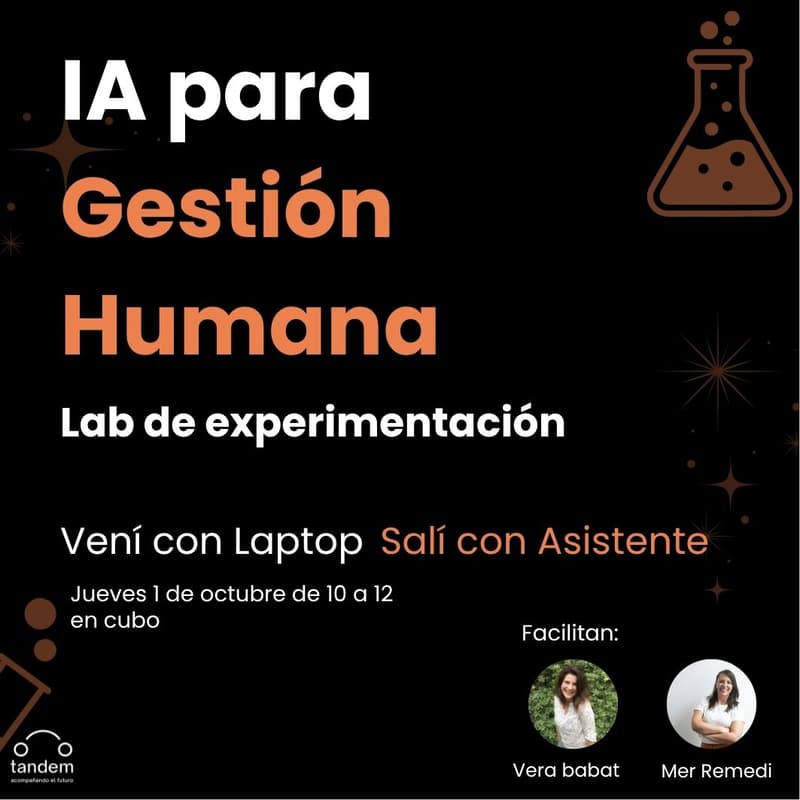 Cover Image for Workshop IA - Gestión Humana