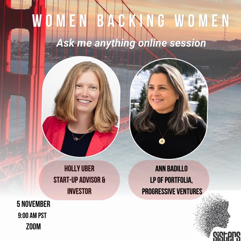 Cover Image for Women Backing Women: ask me anything session