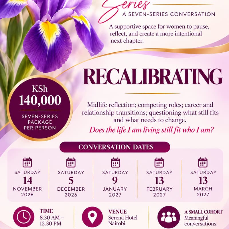Cover Image for Seven Series coversation: Recalibrating