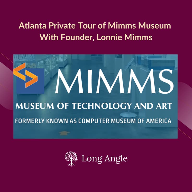 Cover Image for Atlanta Private Tour of Mimms Museum With Founder