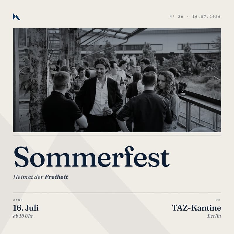 Cover Image for Prometheus Sommerfest 2026
