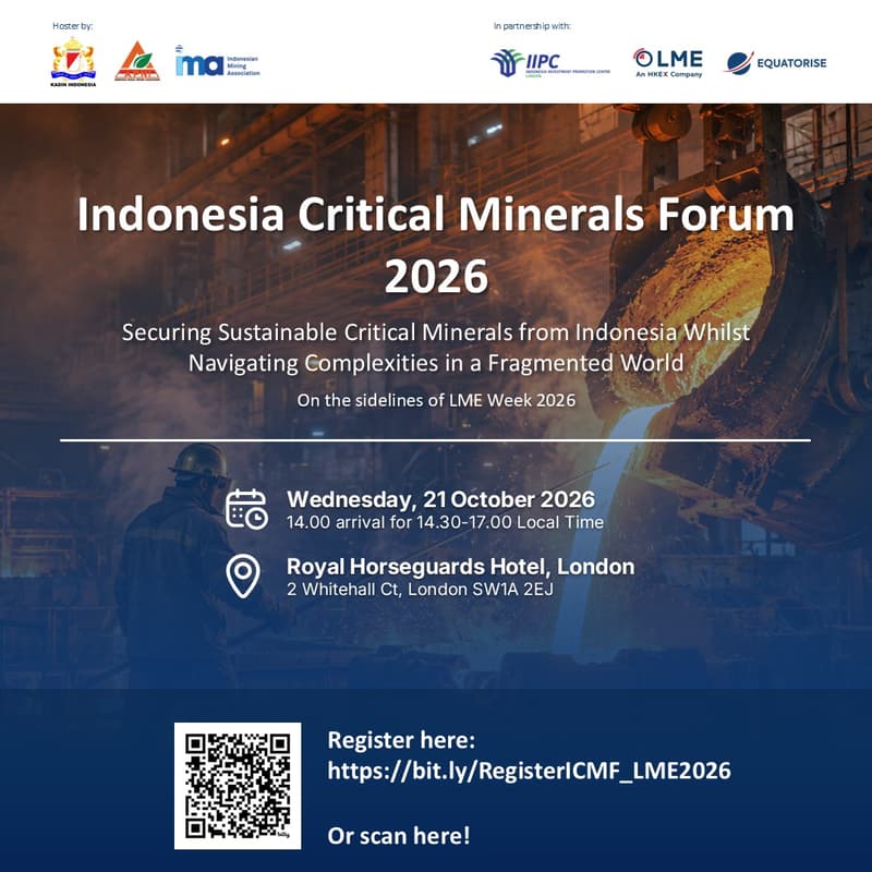 Cover Image for Indonesia Critical Minerals Forum 2026