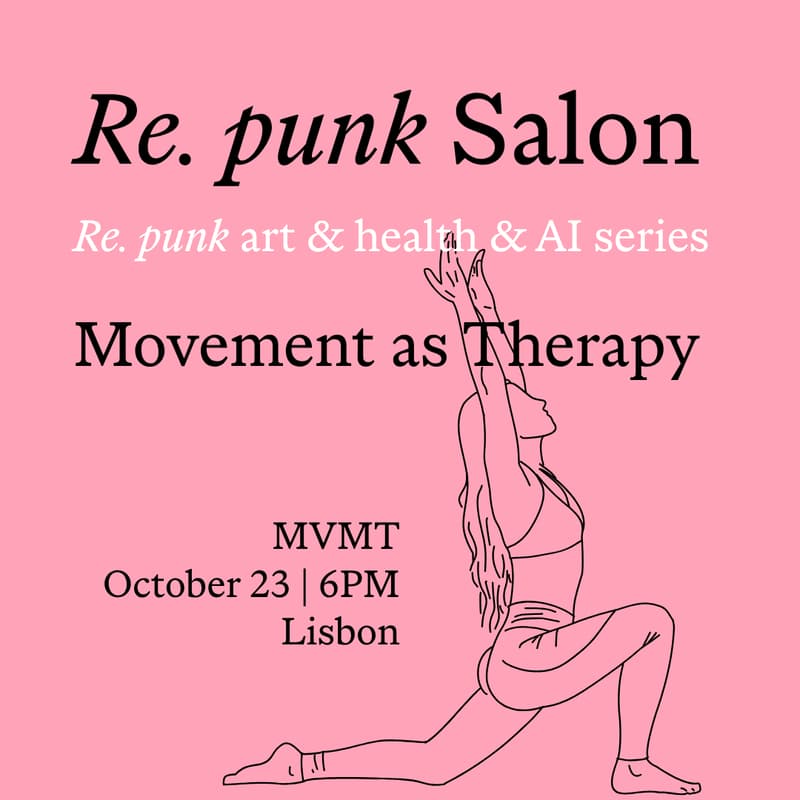 Cover Image for Re. punk Salon: Art & Health & AI Series