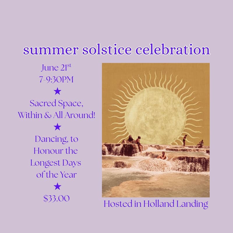 Cover Image for Summer Solstice Circle