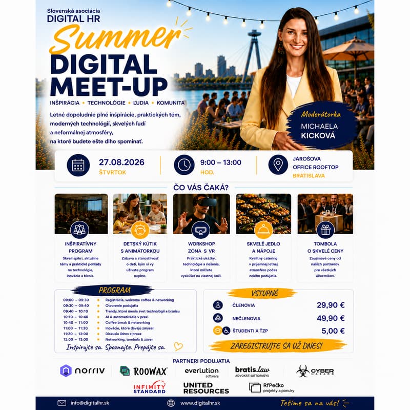 Cover Image for Summer DIGITAL HR Meet-up