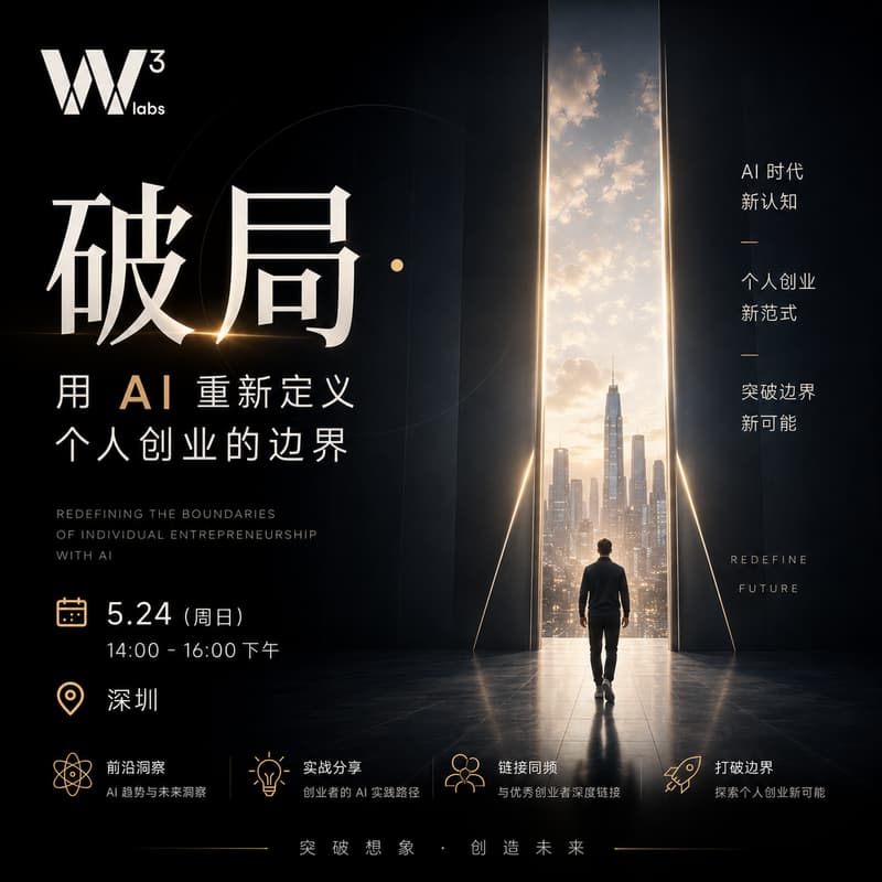 Cover Image for 破局 · 用 AI 重新定义个人创业的边界