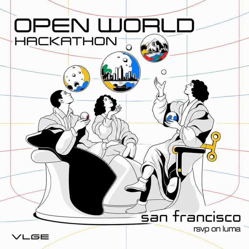 Cover Image for Open World Hackathon: building the future of physical AI