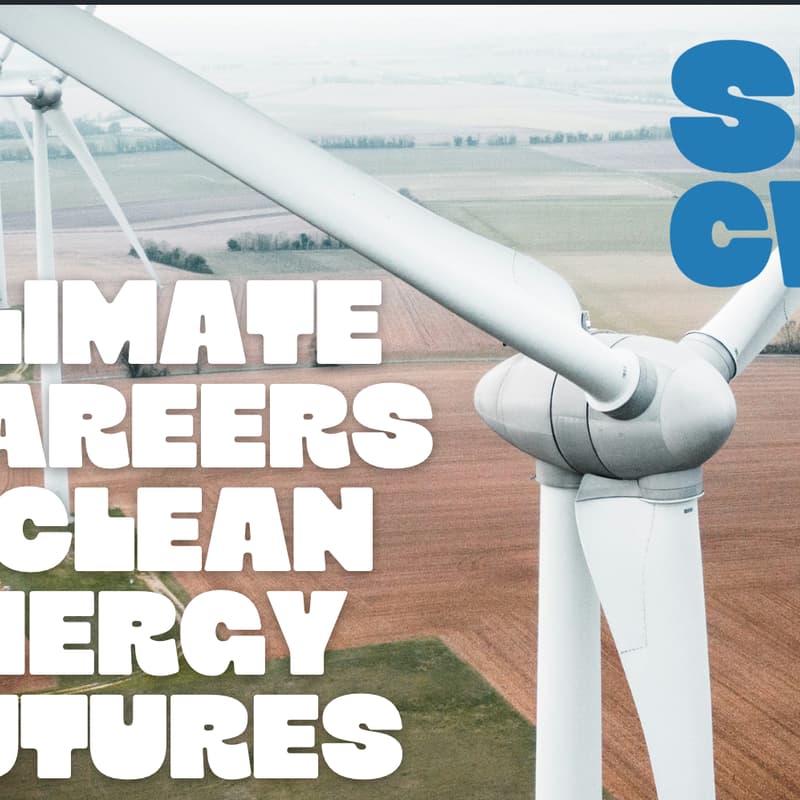 Cover Image for Climate Careers and Clean Energy Futures