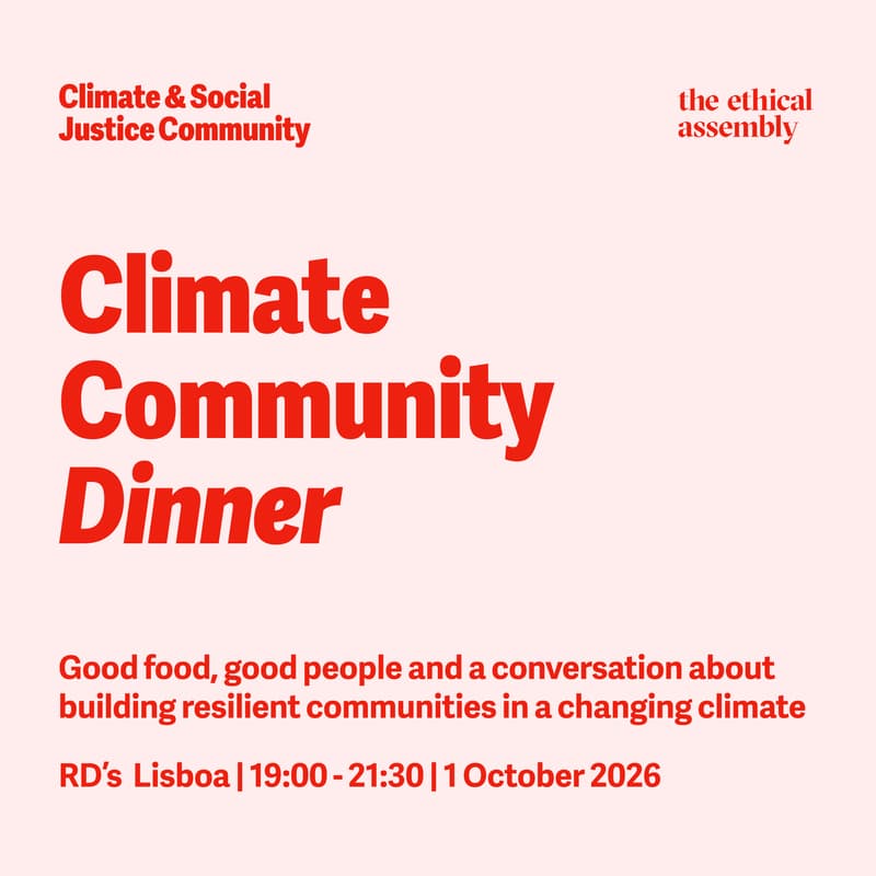 Cover Image for Climate Community Dinner | 1 October, 2026 🥟🌿