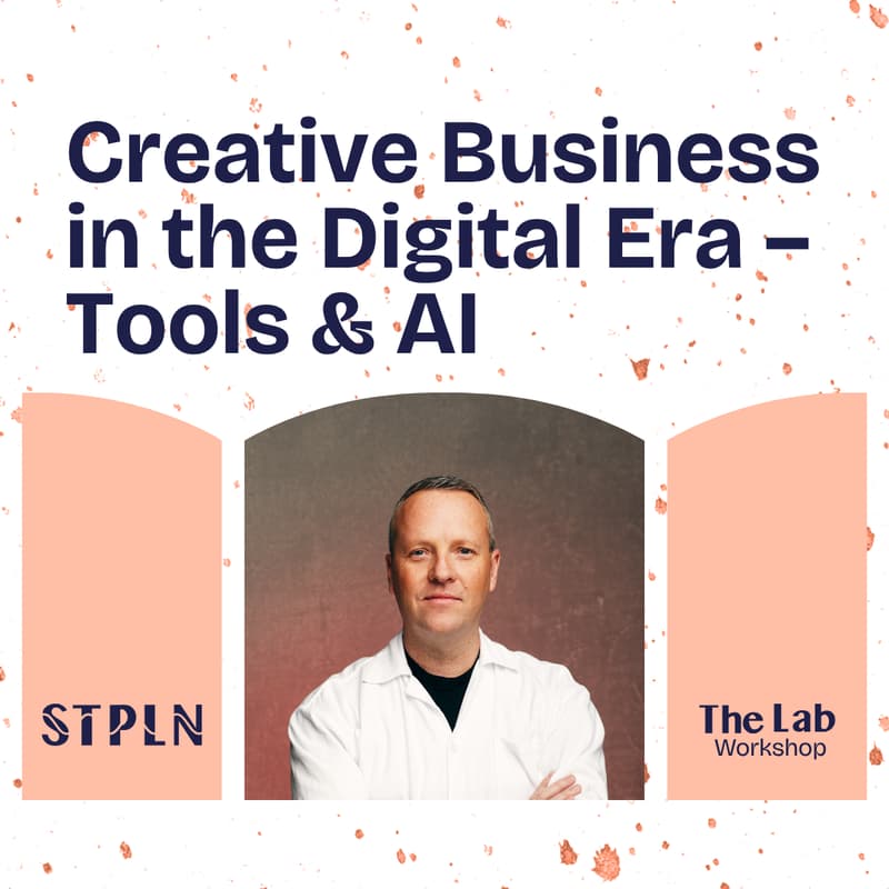 Cover Image for Creative Business in the Digital Era – Tools & AI