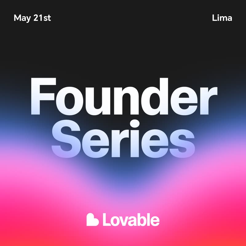 Cover Image for Founders Serie Lima