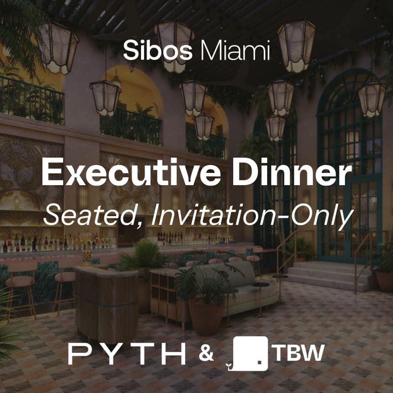 Cover Image for Executive Dinner - Sibos Miami