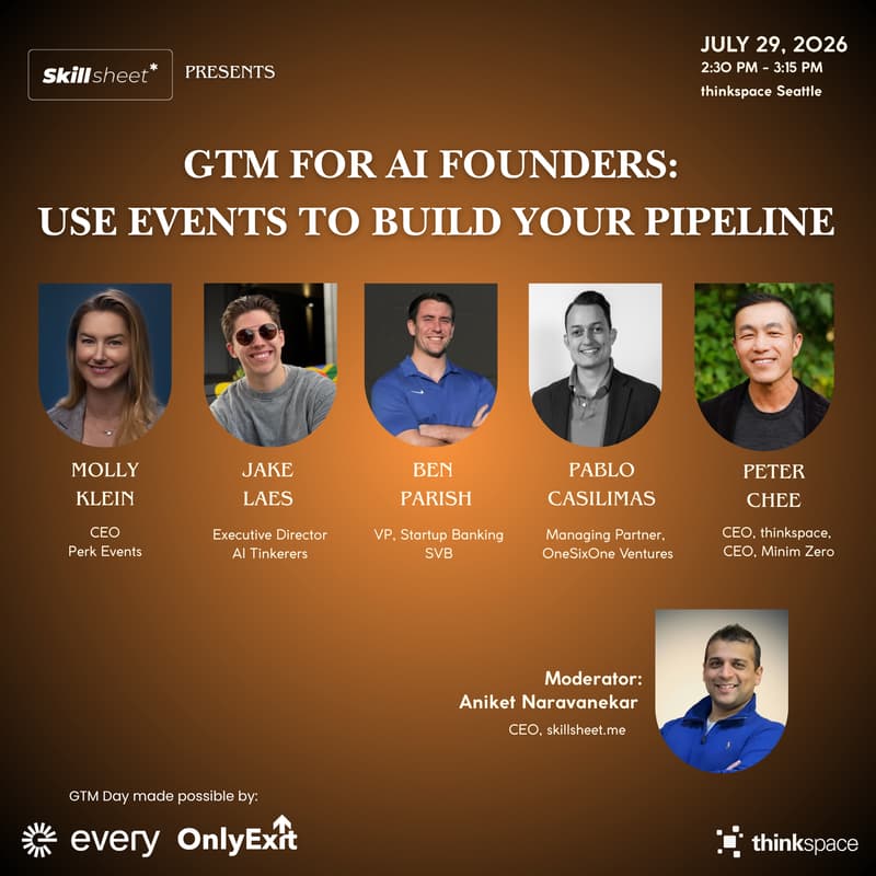 Cover Image for Panel: How to use Events as a GTM Channel