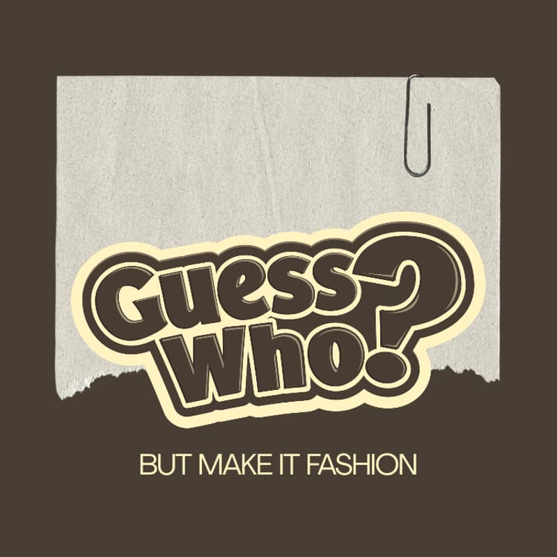 Cover Image for Guess Who? — Fashion Edition