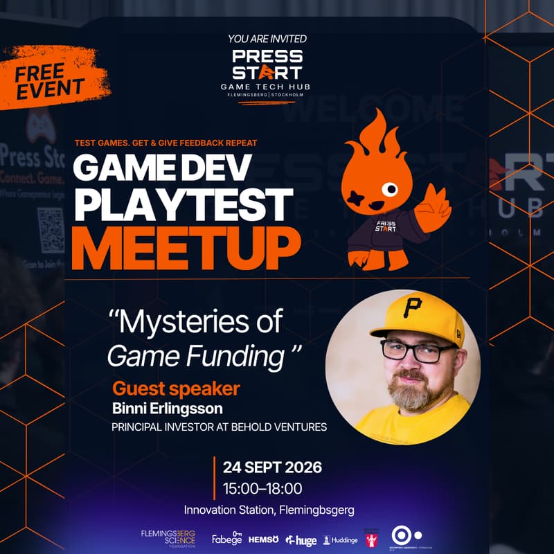 Cover Image for 🎮Where GamePreneurs Connect, Game, and Level Up! 🔥
