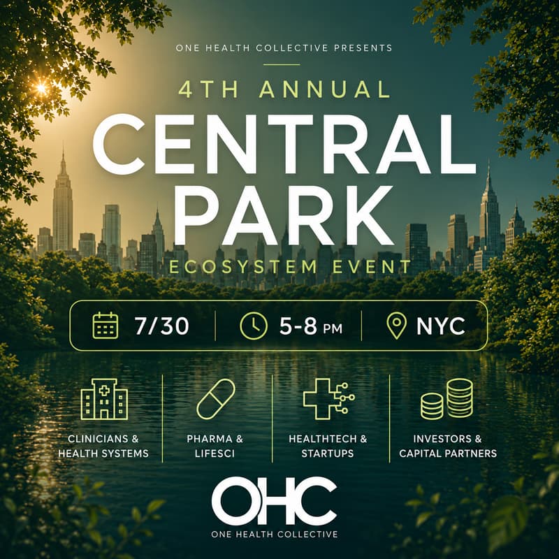 Cover Image for NY’s Healthcare & Lifesci Central Park Social