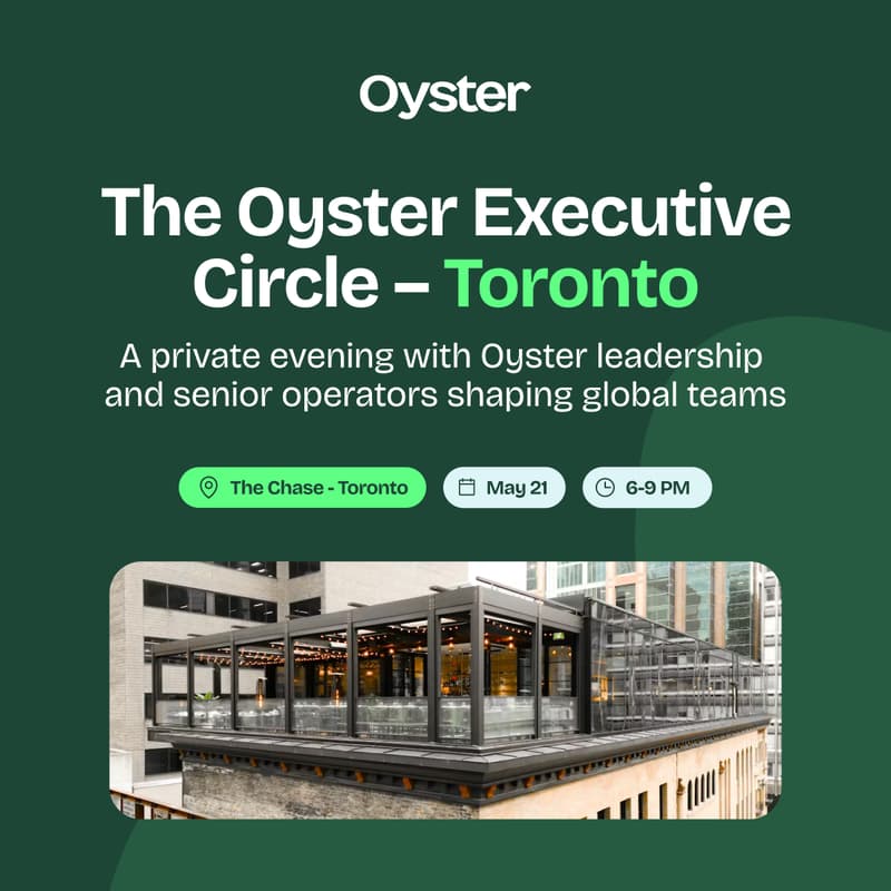 Cover Image for The Oyster Executive Circle - Toronto Edition