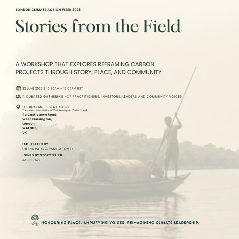 Cover Image for Stories from the Field