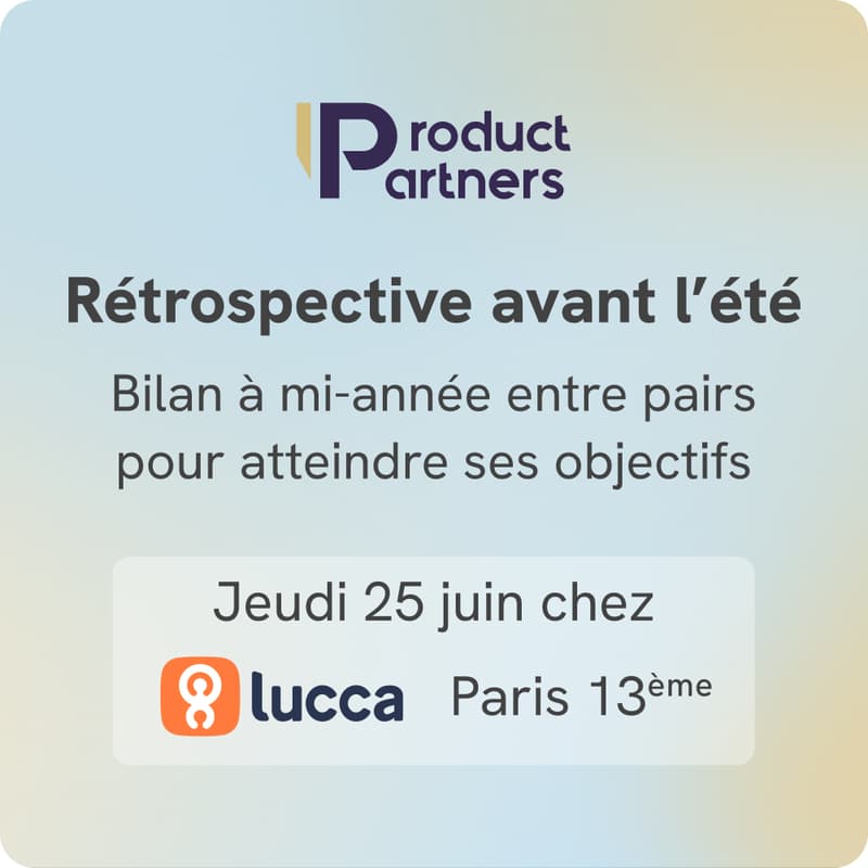 Cover Image for Product Partners #23 @ Lucca