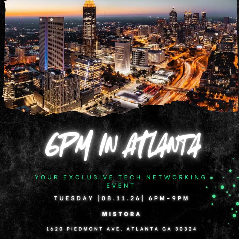 Cover Image for 6PM in Atlanta