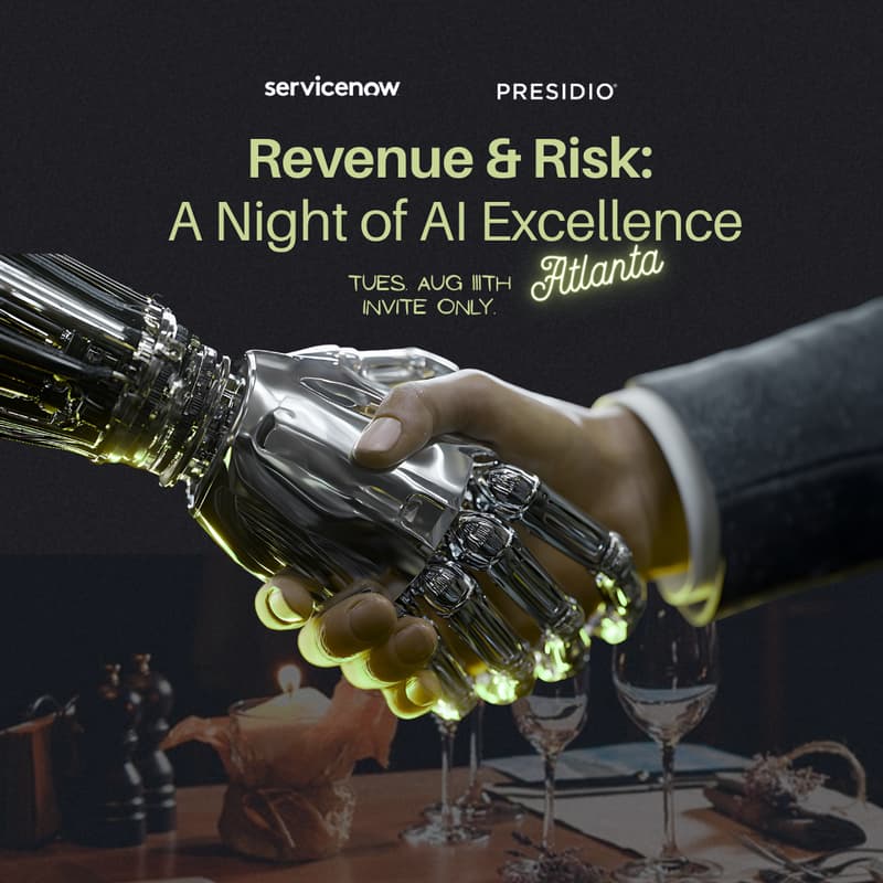 Cover Image for Revenue & Risk: A Night of AI Excellence (Atlanta)