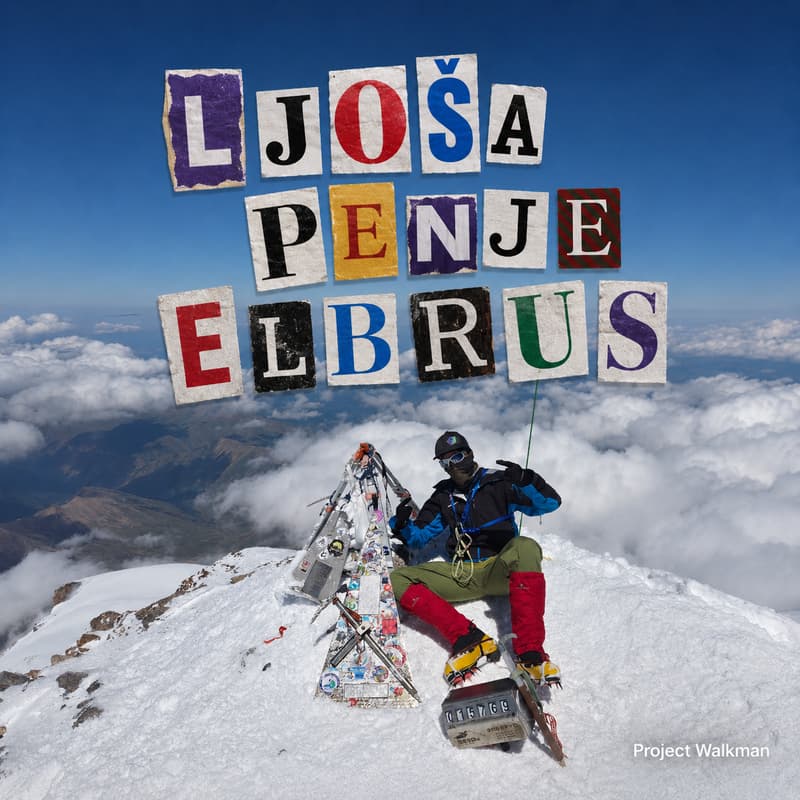 Cover Image for Ljoša penje Elbrus