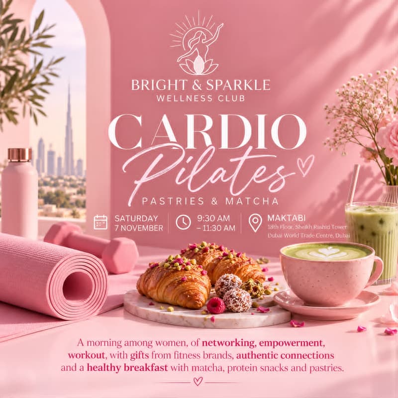 Cover Image for Bright & Sparkle event (Ladies only)