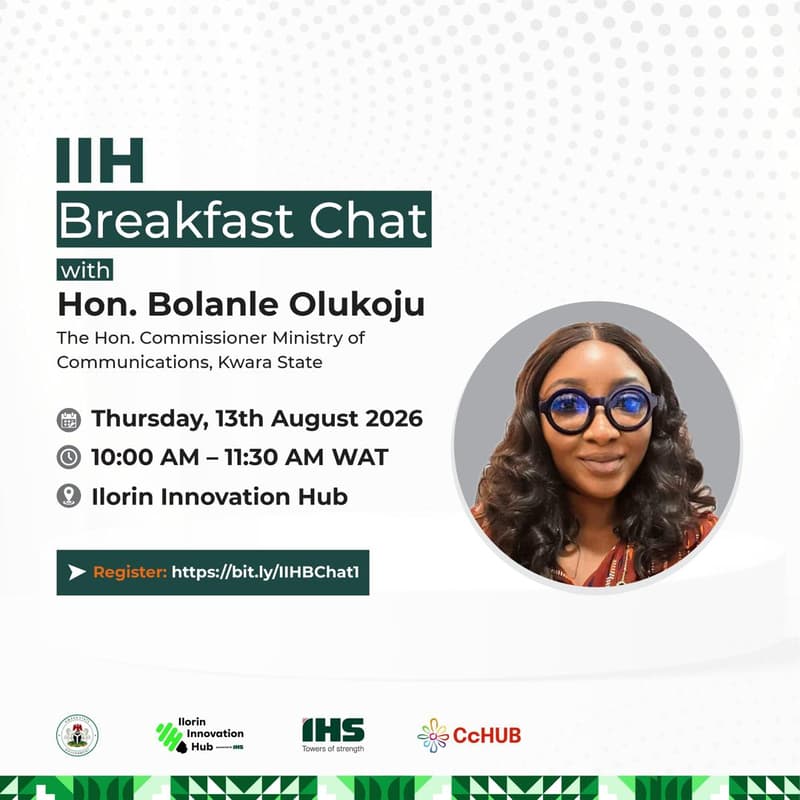 Cover Image for IIH Breakfast Chat with Hon. Bolanle Olukoju