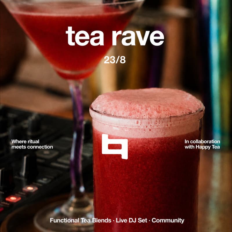 Cover Image for Tea Rave