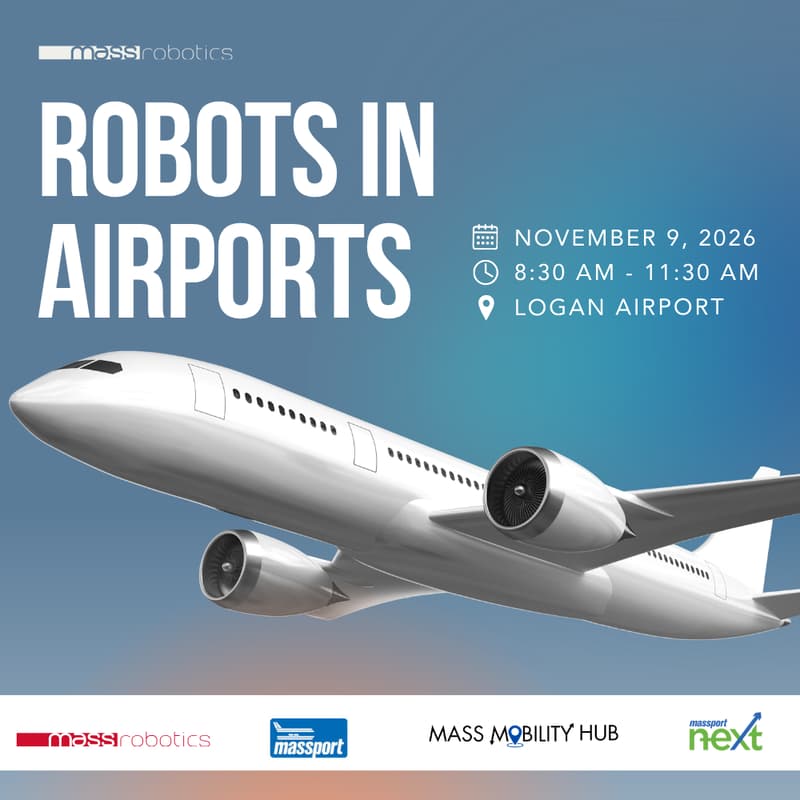 Cover Image for Robots in Airports