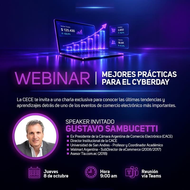 Cover Image for Webinar Mejores Prácticas para el Cyberday.ec
