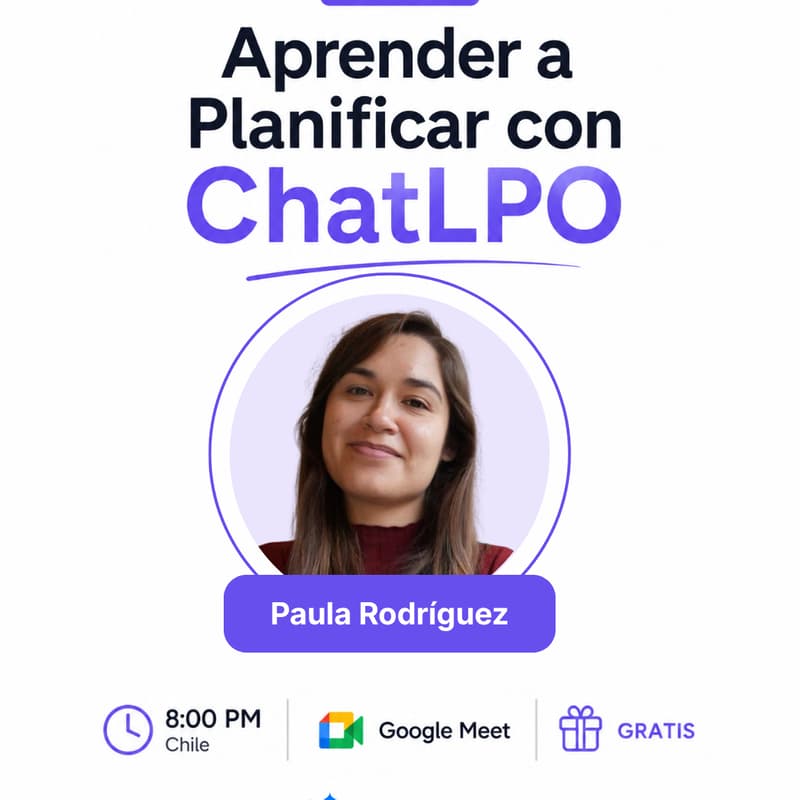 Cover Image for Aprender a Planificar con ChatLPO