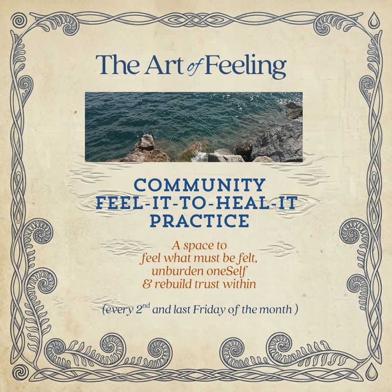 Cover Image for The Art of Feeling - Bi-Weekly Community Meditation Practice