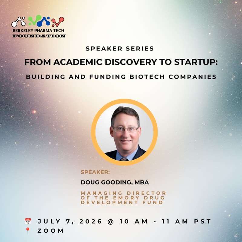 Cover Image for From Academic Discovery to Startup: Building and Funding Biotech Companies.
