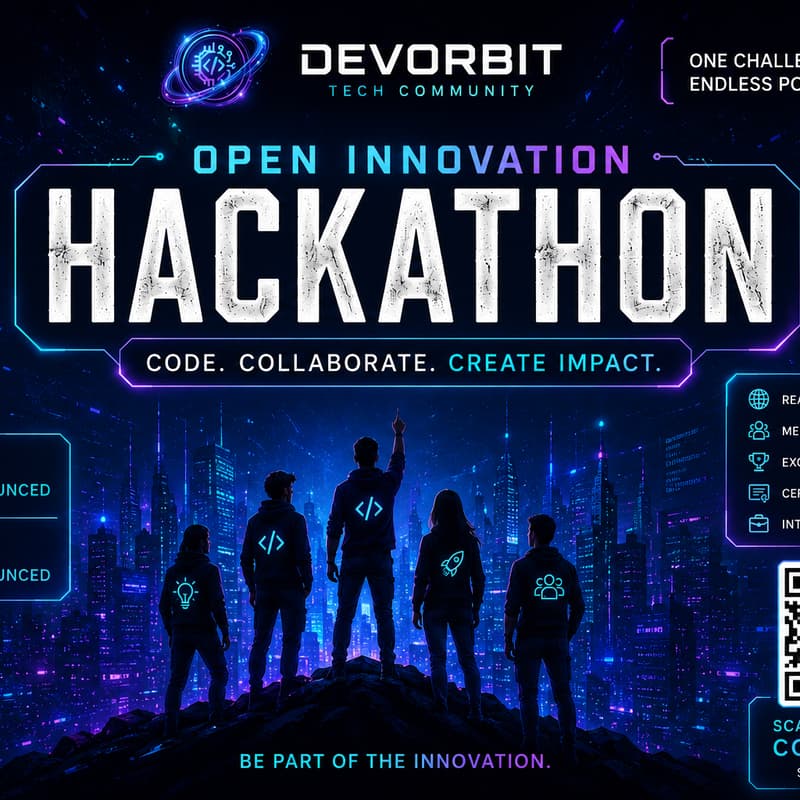 Cover Image for Devorbit Hackathon
