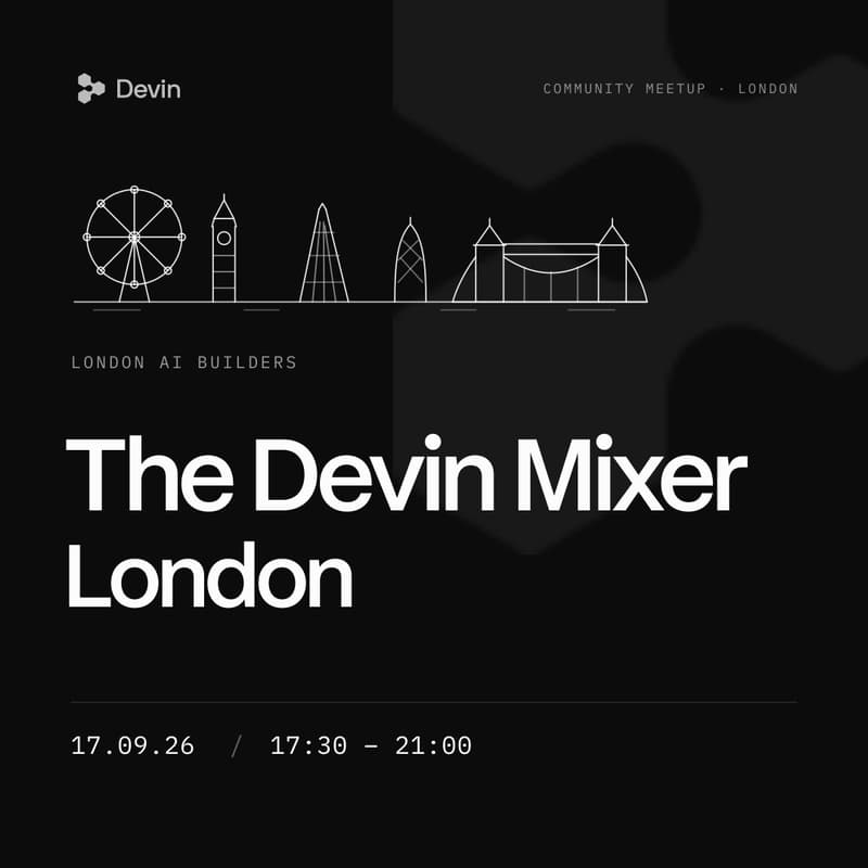 Cover Image for London AI Builders: The Devin Mixer