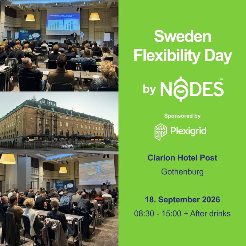 Cover Image for Sweden Flexibility Day 2026
