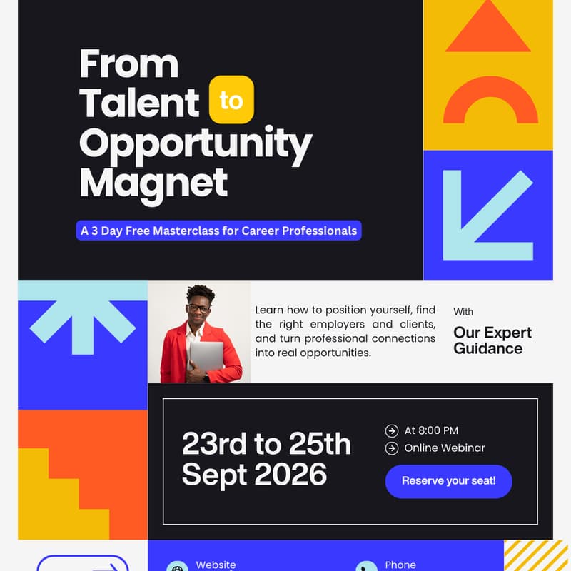 Cover Image for From Talent to Opportunity Magnet