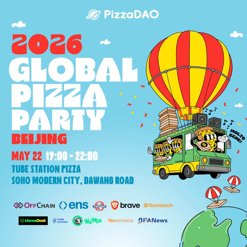 Cover Image for Bitcoin Pizza Day Beijing