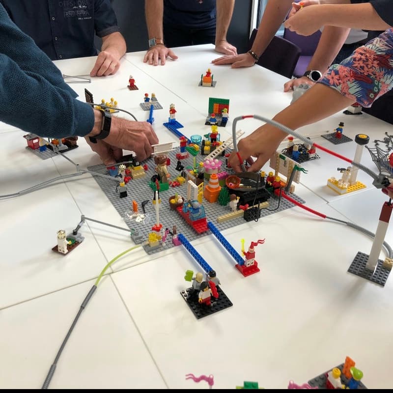 Cover Image for Building Dialogues: A Lego ® Serious Play ® session for Social impact spaces