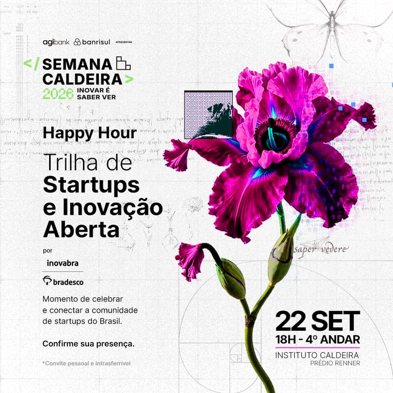 Cover Image for Inovabra Apresenta: Happy Hour - Startups, Inovação e Negócios