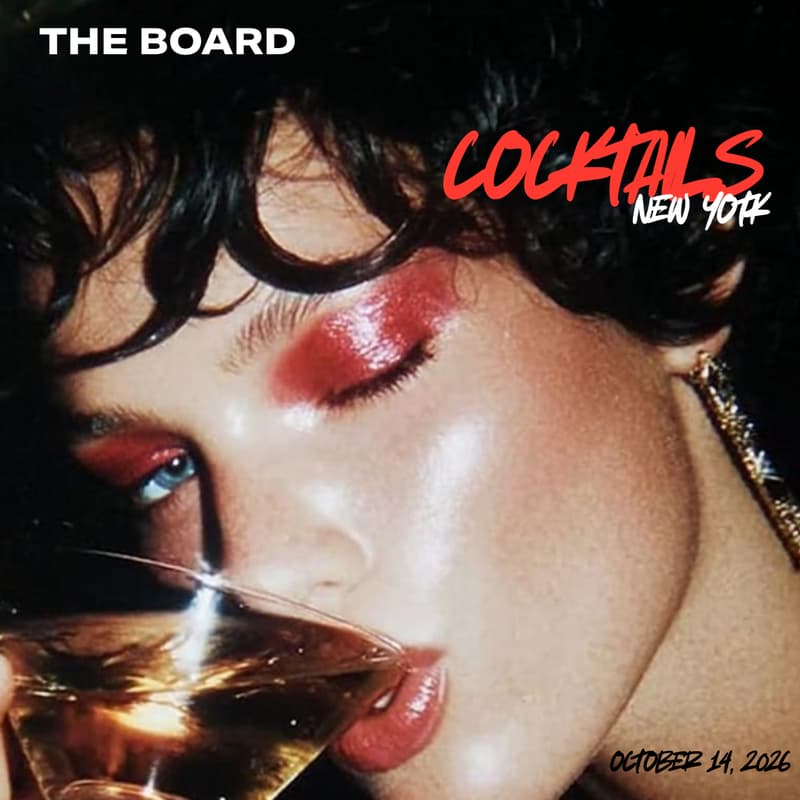 Cover Image for New York Cocktails!