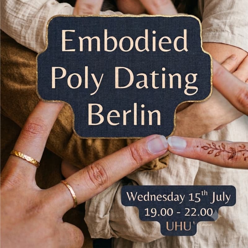 Cover Image for Embodied Poly Dating Berlin